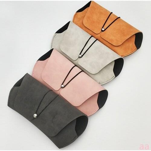 New Fashion Unisex Glasses Bag Protective Cover Portable Sunglasses Case Reading Eyeglasses Box Pouch Storage Bags Accessories