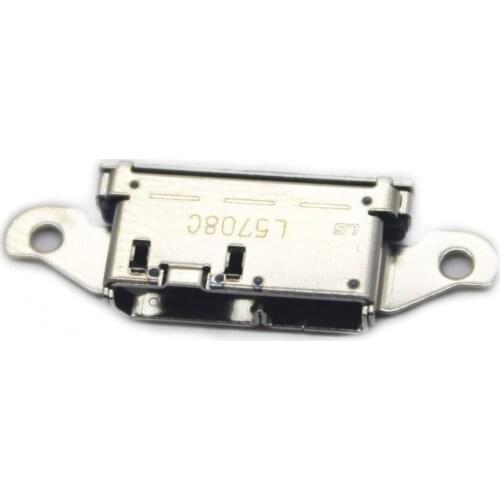 10pcs/lot Micro Usb Charger Charging Connector Plug Dock Port Tail plug For Samsung s5 G900f G900H G900P all version