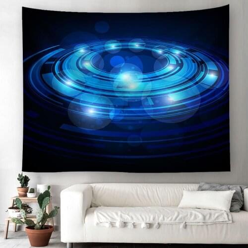 4 Size Printed Mandala Tapestry Wall Hanging Wall Decoration Hippie Tapestry Beach Throw Towel Yoga Mat