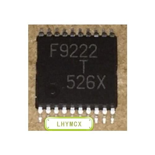 50PCS F9222 F9222T TSSOP-20