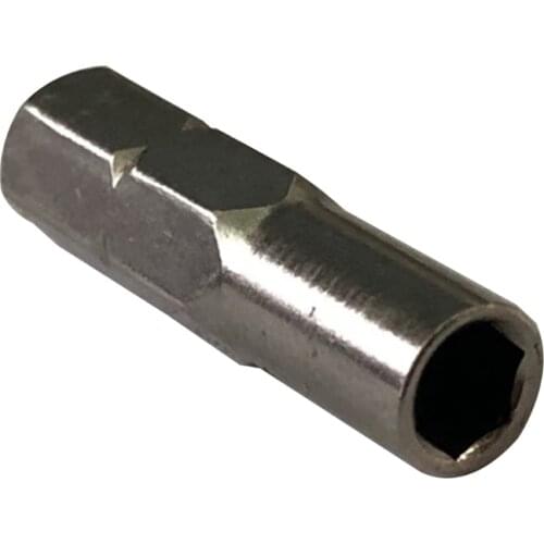 6.35mm 1/4" Insert Bit adapter to 4mm Bit Hex Holder Screw Driver Bit Adapter Manual/Electric Screw Driver Bit Adapter