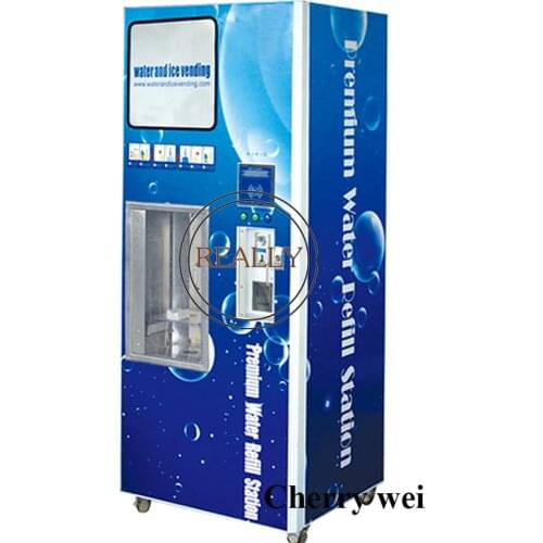 Hot Sale Self Sale Purified Water Purification Vendi alkaline water ro drinking water vending machine shipping by sea to seaport
