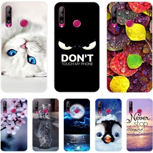 For Honor 10i HRY-LX1T Case Bumper Silicon Soft Tpu Back Cover for Huawei Honor 10i Honor 10 I Coque 6.21 Inch funda Shell