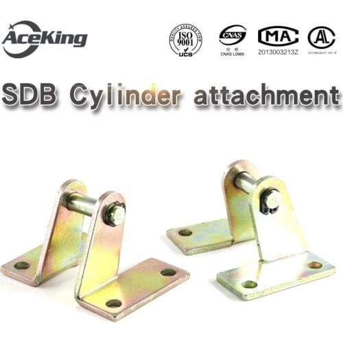 SDB Aluminum alloy cylinder MAL stainless steel mini cylinder MA swing tail bracket SDB/16/20/25/32/40 tripod