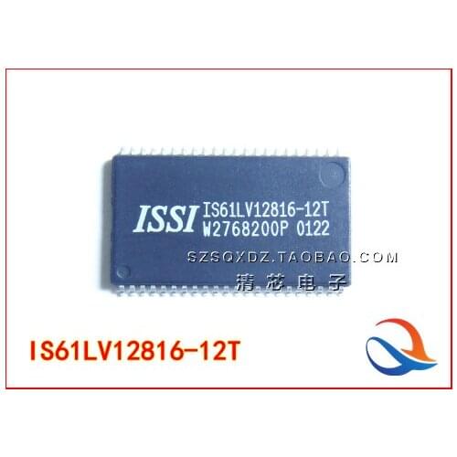 50Pcs IS61LV12816-12T New