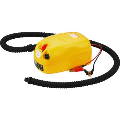 Gp80 inflatables inflatable high voltage electric pump inflatable tube vaporised pump scaphotrapezial 12v sandtroopers