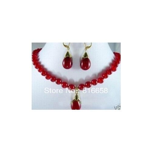 Beautiful red jasper earrings necklaces pendants