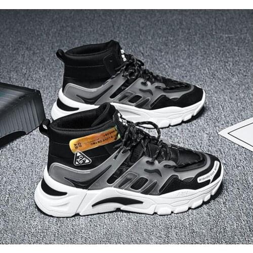 Mens Casual Shoes Designer Breathable forBig Size 39-44 Trainers Zapatos Hombre Sneakers Mesh