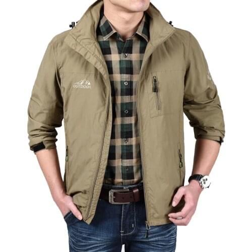 Mens Sportswear Soft Shell Jackets Mans Army Waterproof Coats Male Jacket Breathable Windproof Raincoat Waterproof Windbreaker