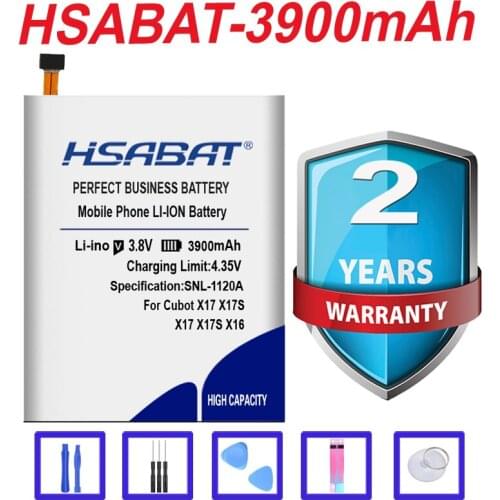 Top Brand 100% New 3900mAh Battery for Cubot X17S X17 X16 in stock