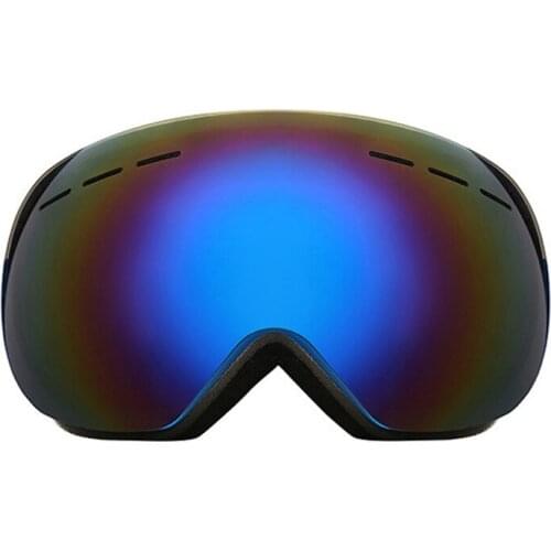 Men Women UV400 Ski Goggles Double Lens Anti-fog Skating Skiing Goggles Windproof Snow Sports Snowboard Snowmobile Goggles