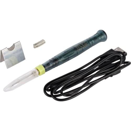 Mini Portable USB5V8W Electric Power Soldering Iron Pen/Tip Touch Switch kit KY