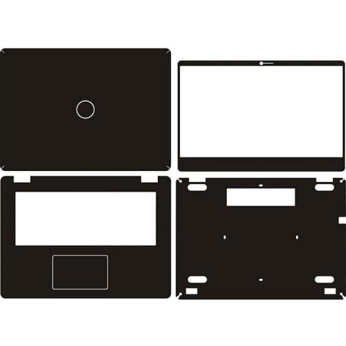 KH Laptop Sticker Skin Decal Carbon fiber Cover Protector for Dell Inspiron 5493 14"