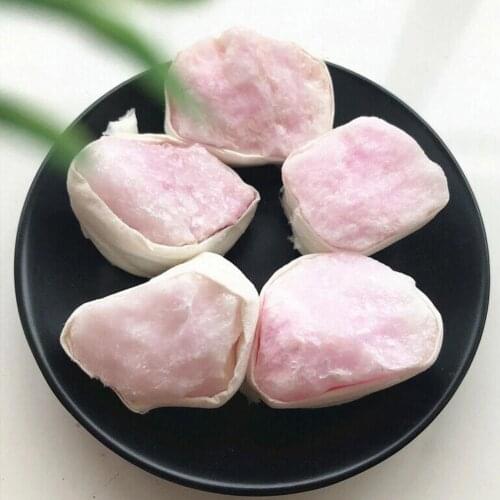 Natural Pink Aragonite Crystal Rock Specimen Mineral Healing Reiki Stone Office Room Decoration Ornaments Random Shape 4-6cm
