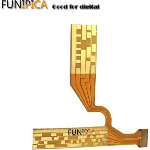 New For Nikon AF-S DX for Nikkor 18-200 mm 18-200mm f/3.5-5.6G ED VR I and II Zoom Flex Cable Replacement