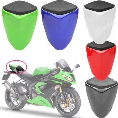 New Motorcycle Rear Seat Cover Cowl For Kawasaki ZX-6R 636 2009 2010 2011 2012 2013 2014 2015 2016