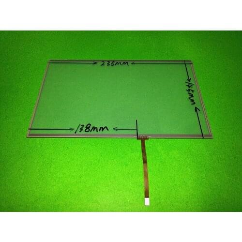 Original New 10.2" inch 4 wire Resistive Touch Screen Panel 235x145mm 235*145mm Touch screen digitizer panel free shipping