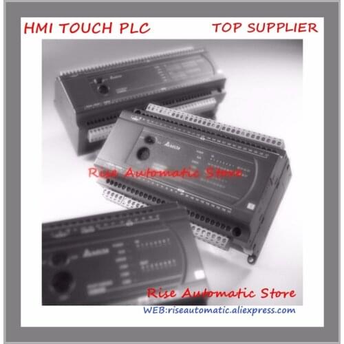 Original PLC ES2 Series Digital Extension Module 24-Point 24DO NPN Transistor DC Power DVP24XN200T 100-240VAC
