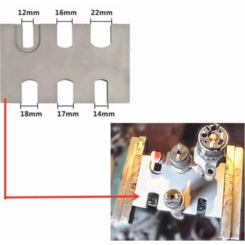 Simple Diesel Common Rail Injector Disassemble Support Frame Repair Tool For Bosch Denso Delphi Cat