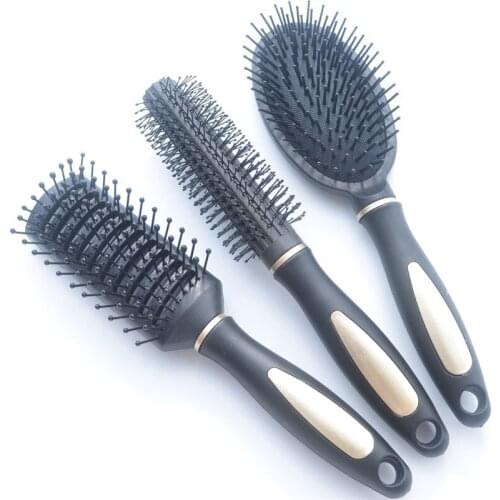 Hair comb Anti-static Wood Paddle Air bag comb Hairbrush High Quality Massage Hair brush