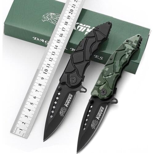 57HRC Folding Knife Tactical Survival Knives Hunting Camping Blade Multi High Hardness Military Survival Knifes Pocket