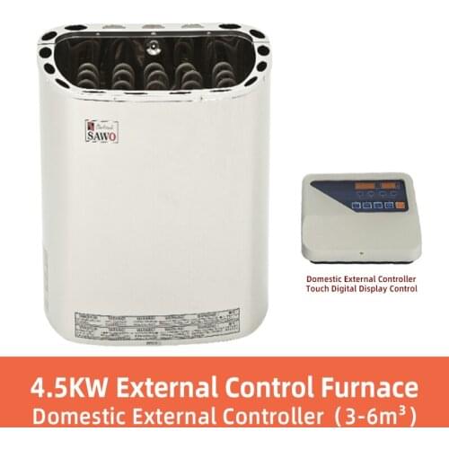 High quality Original Finland Sawo MINI built in/ inner /External control 3kw/3.6kw/6kw/8kw/9kw sauna heater