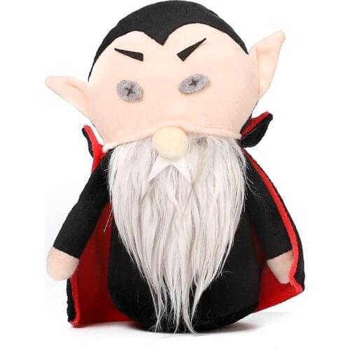 1PC Halloween Plush Dwarf Decor Holiday Gnome Christmas Plush Ornaments Tabletop Elf Thanks Giving Day Gifts Props