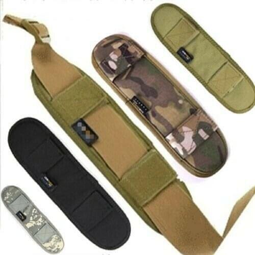 1pcs Fit 5cm Shoulder Straps Cushion Buffer Pads For Tactical Plate Carrier Bag Vest