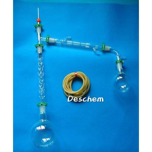 1000ml,24/29,Distillation Apparatus,Lab Glassware Unit,With 200mm Vigreux column