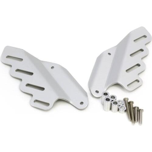 2pcs Billet Aluminum Motorcycle Front Fork Tube Cover Protection For BMW R NINET 2014 2015 2016 2017 R NINE T