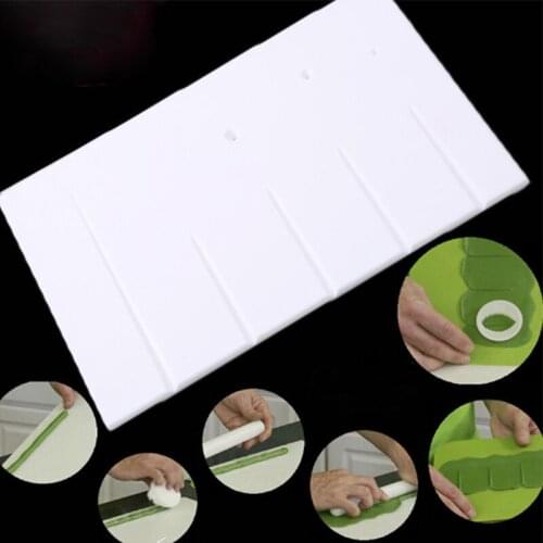 2019 Flower Stem Shape Board Sugarcraft Tool Fondant Cake Mold Decorating Sugarcraft Gum Paste Tools IC991265