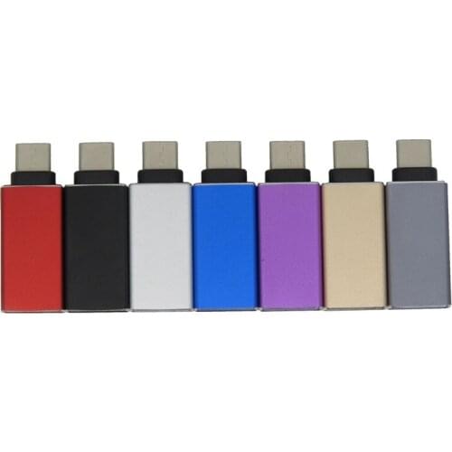 5PCS usb type-c adapter USB 3.1 Type C to USB 3.0 Cable Adapter Male to Female OTG Cable Data Connector