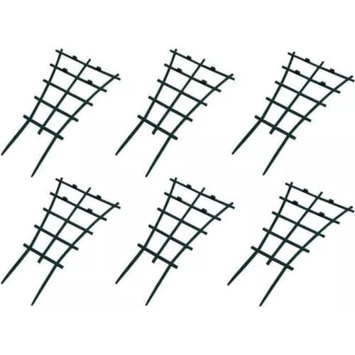 5Pcs Plastic Stand Pergola Flower Stand Pergola Wholesala Flower Stand, Climbing Stand Garden Greenhouse Greenhouse Crop Tools