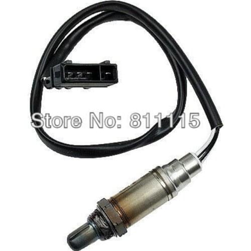 Free shipping 0258003267 021906265A Oxygen Sensor Lambda Sensor for Seat / VW GOLF/ PASSAT/ Jetta/Polo, 4 Wire O2 Sensor