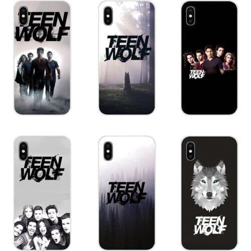 Accessories Phone Cases Covers For Xiaomi Redmi Note 3 4 5 6 7 8 Pro Mi Max Mix 2 3 2S Pocophone F1 TV Show Teen Wolf