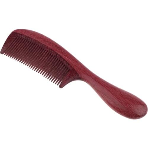 Handmade Wooden Comb Hair Detangling Tools, Personalized, Pocket Size, Fine Toothed