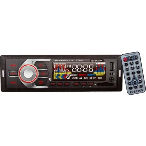 EVERTON RT-6016 USB/SD/FM/AUX/BT BLUETOOTHLU MEKANİKSİZ AUTO TAPE 4X50 WATT