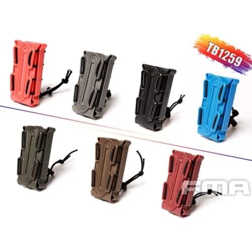 FMA 2019 Outdoor Tactical Soft Shell Scorpion Hunting Mag Magazine Carrier Bag for 9mm TB1259 BK / DE / FG