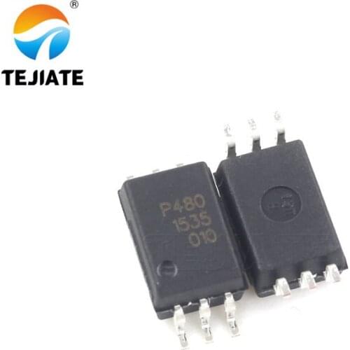 2PCS TEJIATE Optocoupler ACPL W340 P480 High Voltage Type Photoelectric Isolator
