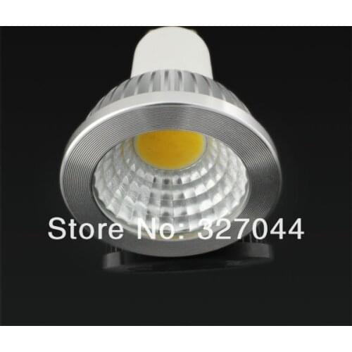 Hot Sale! LED Bulb Dimmable Cree Led Light 5W COB MR16 LED Spot Lighting 4pcs/lot