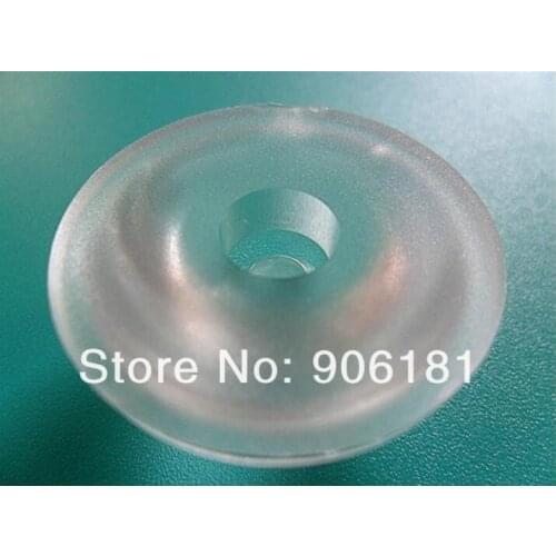 #KHT-2925 High quality LED Optical Lens, 25 degree, Lens Size: 29X14.5mm, Grinding surface, PMMA materials