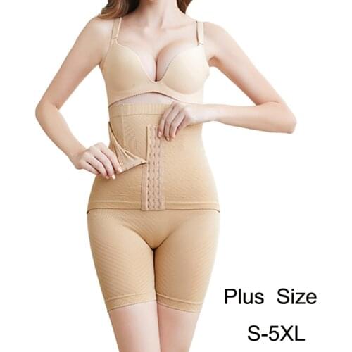 2020 women high waist shapers Waist Trainer body shaper Slimming underwear shaper slimming woman body slimming pants shapewear