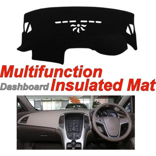 Dashboard Mat Original Factory Shape pad Protection Cover Carpet Dashmat Special Model For Vauxhall Astra J / GTC 2009~2016