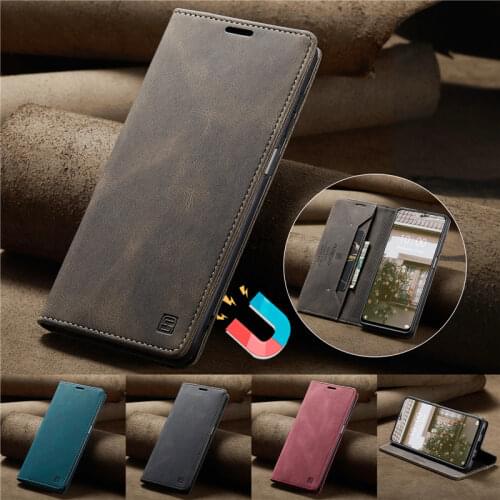 Retro Flip Leather Case For XiaoMI RedMi Note 10 4G 10S Magnetic Wallet Card Holder Cover For RedMi 10 Pro Max Phone Bags Coque