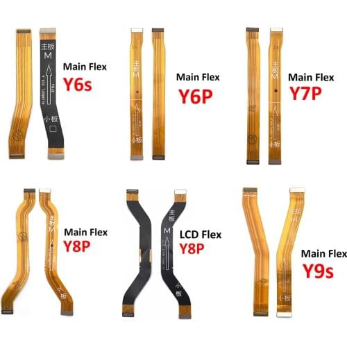 Main Board USB Connector Board Flex Cable For Huawei Y9S Y6P Y8S Y8P Y7P Y7A Y6S P40 Lite 5G / P40 Lite E P Smart 2021