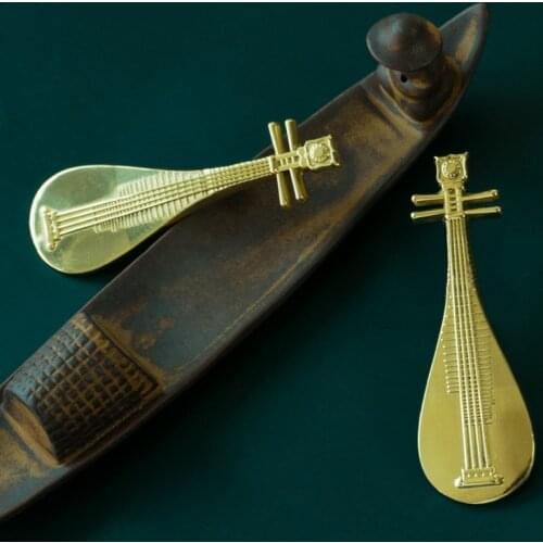 Furniture Handles Door Cupboard Wardrobe Cabinets Dressing Table Handle Kitchen Accessory Brass Knobs and Handles for Drawers