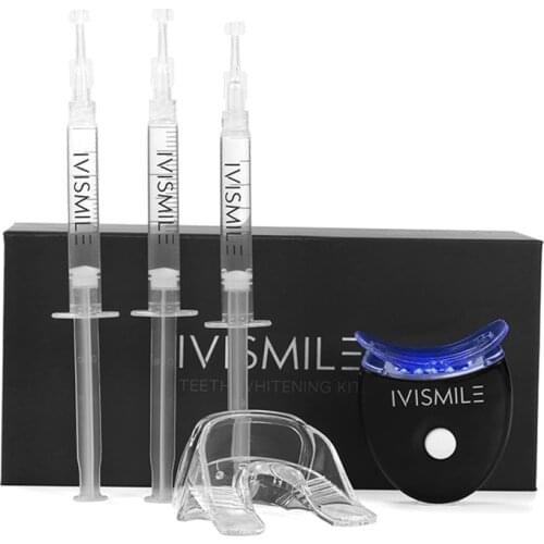 IVISMILE Teeth Whitening Kit Bleaching Teeth Whitening Equipment Whitening Agent Household Oral Care Dental Tools Hydrogen pero
