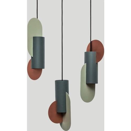 Latest modern pendant lights hanging lights green hanging lamp LED lighting nordic pendant lamp pendant light for project
