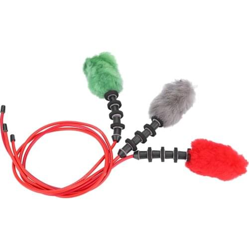 Hunting Rifle Cleaning Cord Wool Paintball Barrel Pull Through Squeegee Rope Cleaning Rope Outdoor Tool