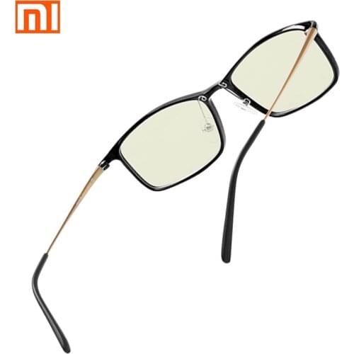 Original xiaomi mijia anti-blue light glasses mijia goggles 40% blue light blocking rate / UV protection / comfortable goggles